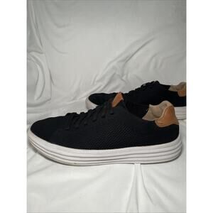 Mark Nason Men’s Black Stretch Knit Slip On Sneakers 68677 Size 10.5 Shoes